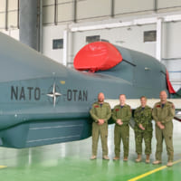 NATOのRQ-4D初任務に参加したカナダ空軍メンバー（Image：カナダ空軍）