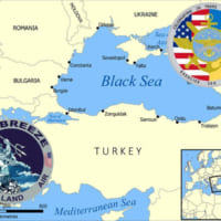 「シーブリーズ2020」地図（Image：U.S.Navy）