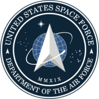 アメリカ宇宙軍（USSF）の紋章（Image：USSF）