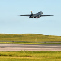 サウスダコタ州エルスワース空軍基地を離陸するB-1B（Image：USAF）