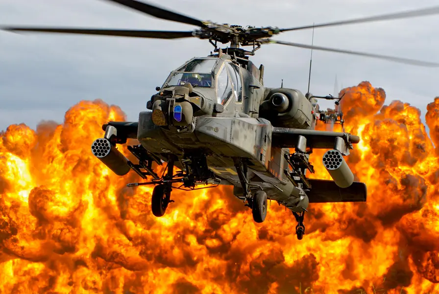 攻撃ヘリコプターAH-64アパッチが生産2500機を達成 | おたくま経済新聞