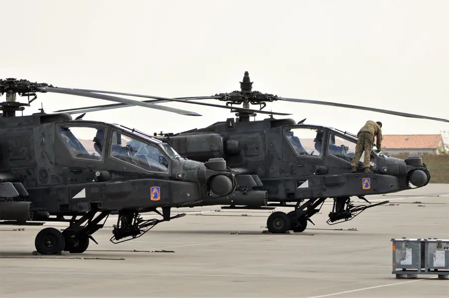 攻撃ヘリコプターAH-64アパッチが生産2500機を達成 | おたくま