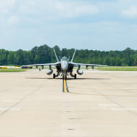 オシアナ海軍航空基地に帰着したVFA-87のF/A-18E（Image：U.S.Navy）