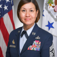 ジョアンヌ・S・バス空軍最先任上級曹長（Image：USAF）