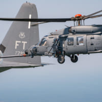 空中給油中のHH-60W（Image：USAF）