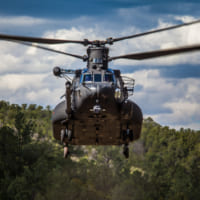 MH-47Gの正面（Image：U.S.Army）