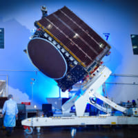 放送衛星BSAT-4b（Image：Maxer Technologies）