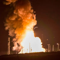 地下サイロから発射されるミニットマンIII（Image：USAF）