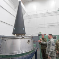 ICBMの再突入体（Image：USAF）