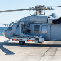 AN／ASQ-235AMNS装着したMH-60S（Image：U.S.Navy）