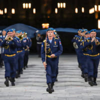 空挺部隊合同音楽隊（Image：ロシア国防省）