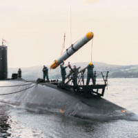 潜水艦に搭載されるスピアフィッシュ（Image：BAE Systems）