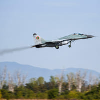 ブルガリア空軍MiG-29（Image：USAF）