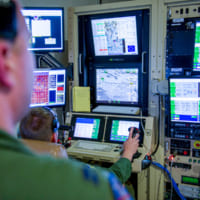 MQ-9の地上管制装置（Image：USAF）