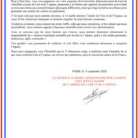 フランス航空宇宙軍命令第1号（2/2）（Image：フランス航空宇宙軍）