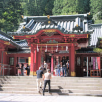 箱根神社（石川晶子撮影）