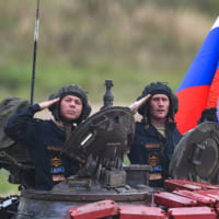 優勝したロシアチーム（Image：ロシア国防省）