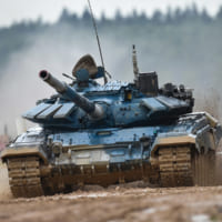 ベラルーシチームの戦車（Image：ロシア国防省）