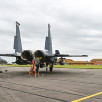 ミルデンホール基地に到着したF-15C（Image：USAF）