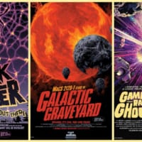 NASAハロウィン企画「怪奇の銀河ポスター」2020年新作（Image：NASA／JPL-Caltech）