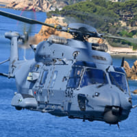 スペイン空軍に納入されたNH90捜索救難ヘリ（Image：NHインダストリーズ）