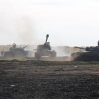 戦車のバレエ（Image：ロシア国防省）