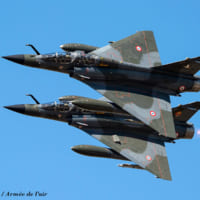 「ラメックス・デルタ」の飛行（Image：フランス航空宇宙軍）