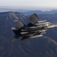 アメリカ空軍のF-15E（Image：Raytheon Technologies）