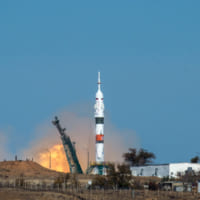ソユーズMS-17の打ち上げ（Image：Roscosmos）