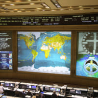 ドッキング時のロシアミッションコントロール（Image：Roscosmos）