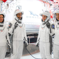 野口聡一さんら「Crew-1」のクルー（Image：SpaceX）