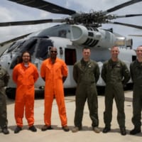 CH-53Kのパイロットら（Image：USMC）