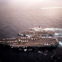 1999年中東での空母コンステレーション（Image：U.S.Navy）