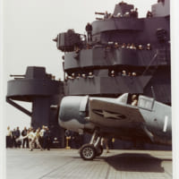 空母ヨークタウンから発艦するグラマンF6F-3（Image：U.S.Navy）