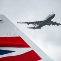離陸したB747G-CIVY（Image：British Airways）