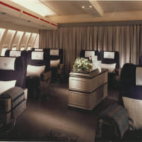 BOACのB747ファーストクラス（Image：British Airways）