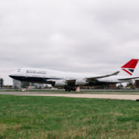 離陸するB747レトロジェットG-CIVB（Image：British Airways）