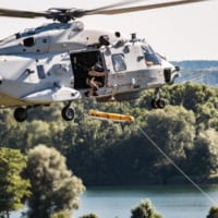 捜索救難訓練中のドイツ海軍NH90（Image：Airbus）
