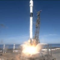 センチネル6A「マイケル・フライリッヒ」の打ち上げ（Image：ESA／NASA／SpaceX）