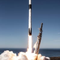 センチネル6A「マイケル・フライリッヒ」の打ち上げ（Image：SpaceX）
