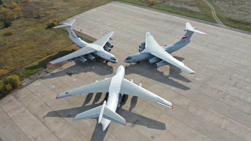 ロシア軍向けの最新大型輸送機Il-76MD-90Aの1号機が完成 | おたくま経済新聞