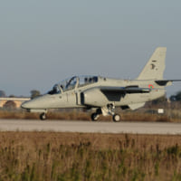 レッチェ＝ガラティーナ基地に到着したT-345A（Image：イタリア空軍）