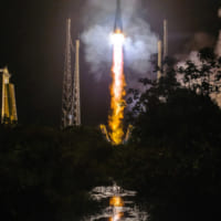 ファルコンアイ2の打ち上げ（Image：Arianespace）