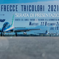 イベントの配信告知（Image：イタリア空軍）