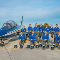 イタリア空軍フレッチェ・トリコローリ2021年シーズンのメンバー（Image：イタリア空軍）