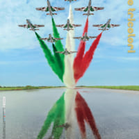 フレッチェ・トリコローリ2021年版公式ポスター（Image：イタリア空軍）