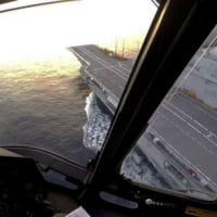 ヘリコプターから見たジュゼッペ・ガリバルディ（Image：イタリア海軍）