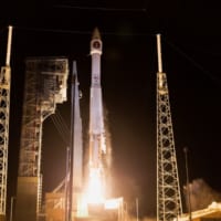 2017年に実施されたSBIRS_GEO-3の打ち上げ（Image：Lockheed Martin）