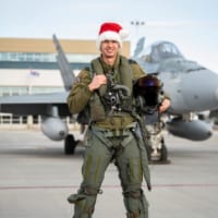 2020年のカナダ空軍サンタクロース護衛パイロットの1人オティス大尉（Image：RCAF）
