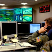 NORADサンタクロース追跡作戦のオペレーションルーム（Image：NORAD）